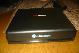 Decoder digitale Cubovision TIM utilizzabile come DVB-T2 HD 1