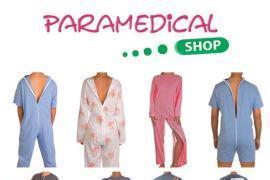 Pijama de uma peça para idosos na Paramedicalshop 1