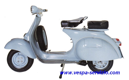 Vespa VNB4T del 1963 