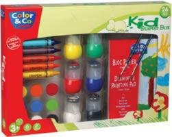 Idea regalo, confezione colori per bambini