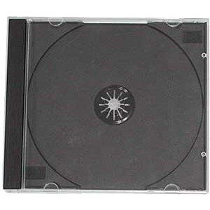 Custodie DVD o CD in plastica 10mm