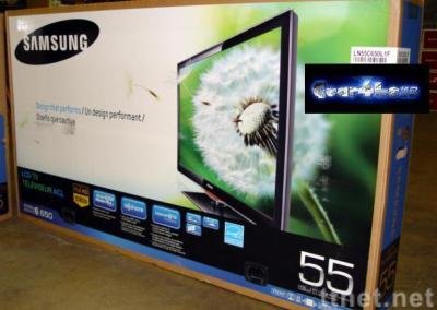 VENTA:Samsung UN55C8000 55" ; 3D LCD TV Direct LED