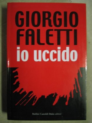 Libro: Io uccido (Giorgio Faletti)