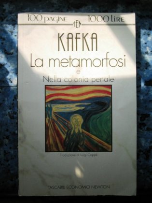 Libro: La metamorfosi/Nella colonia Penale (Franz Kafka)