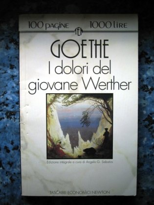 Libro: I dolori del giovane Werther (W.J. Goethe)