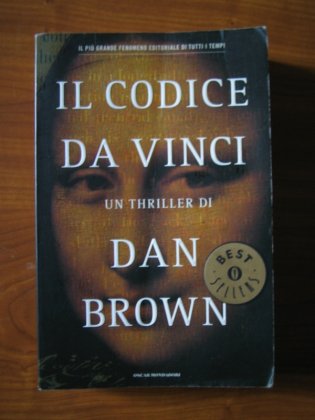 Libro: Il codice Da Vinci (Dan Brown)