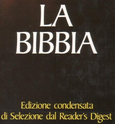 LA BIBBIA-Reader's Digest 1993