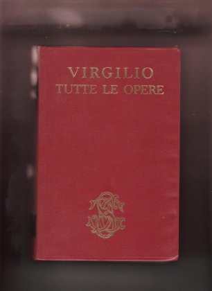 VIRGILIO TUTTE LE OPERE Sansoni 1966