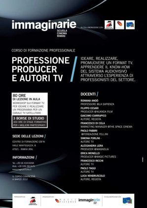 Corso Professionale Producer e Autori tv