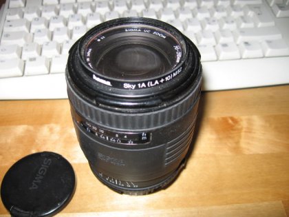 SIGMA UC zoom lens 70-210 1:4-5.6
