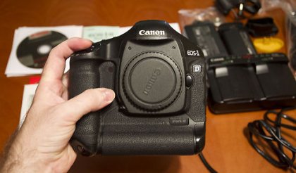Vendo Canon EOS 1 D MARK III