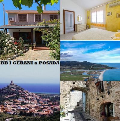 Sardegna offro camera vacanza a Posada nu in villino con giardino 