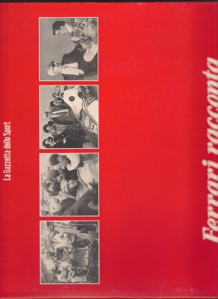 FERRARI RACCONTA-La Gazzetta dello Sport 1988