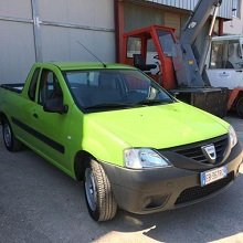 Autocarro pick-up Dacia