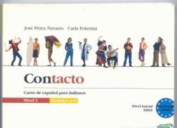Libro per lo studio dello spagnolo "Contacto"