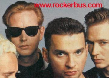 Viaggio Pullman Bus Autobus Concerto Depeche Mode 16 giugno...