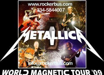 Viaggio Pullman Bus Autobus Concerto Metallica 22 giugno...
