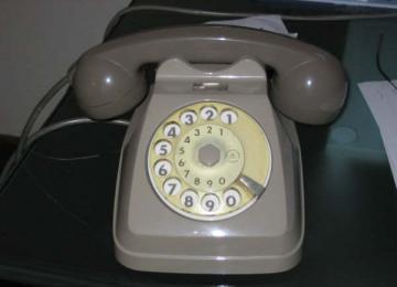 TELEFONO SIP A ROTELLA ANNI 60- 70