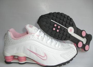 Nike Shok r4 Donna n.38 bianco_rosa
