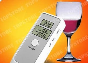 Alcohol test etilometro