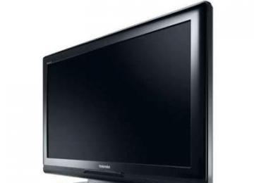 TV LCD 32 TOSHIBA AV555D HD READY DIGITALE cn garanzia non...