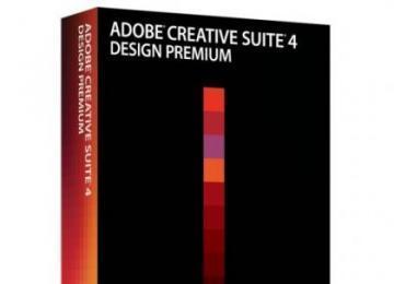 Adobe suite CS4 retail per MAC