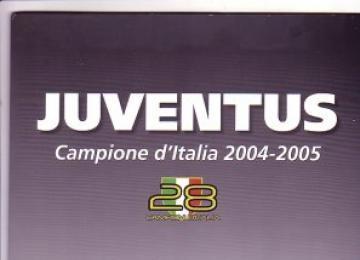 Folder JUVENTUS CAMP. ITALIA 2004-2005