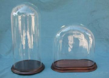 campane in vetro tonde e ovali