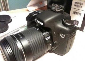 VENTA:Canon EOS 7D 18MP DSLR Camera