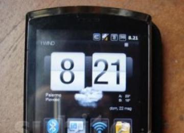 Acer neotouch s200 (con rom htc sense)