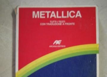 Libro: Metallica, tutti i testi e le traduzioni a fronte