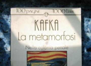 Libro: La metamorfosi/Nella colonia Penale (Franz Kafka)