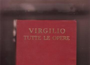VIRGILIO TUTTE LE OPERE Sansoni 1966