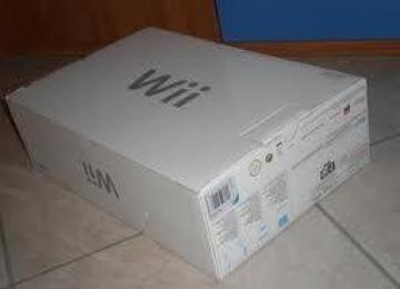 Wii Nintendo Imballata 2 giochi 2 controller 2 nunchuk