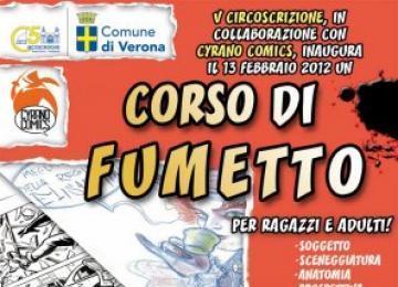 Corso Base di Fumetto a Verona - Cyrano Comics