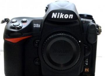 Nikon D 3x NOVA