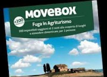 Scambio Pacchetto Movebox, Fuga in agriturismo, soggiorno...