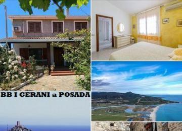 Sardegna offro camera vacanza a Posada nu in villino con...