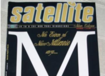 Baratto rivista Satellite - Numero da collezione