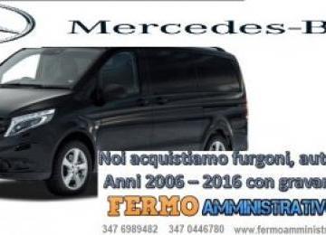 Veicoli commerciali Mercedes in fermo amministrativo 